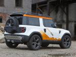 Land Rover DC100 Expedition Concept 2012 года